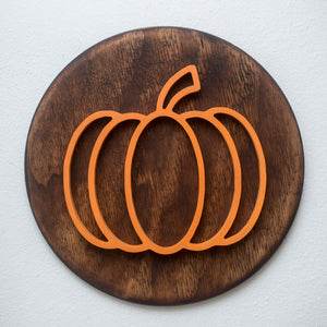 Halloween Outline Pumkin
