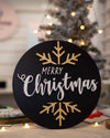Merry Christmas 12" Sign