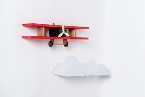 Airplane Wall Shelf