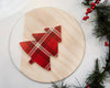 Tree Gift Paper 12" Sign