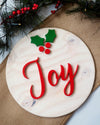 Joy 12" Sign