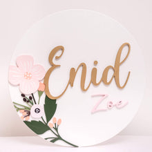 Load image into Gallery viewer, Name Sign 23&quot;
