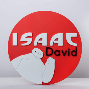 Name Sign 23"