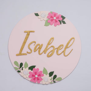 Name Sign 30"