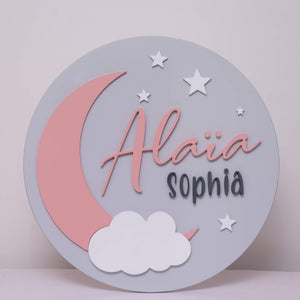 Name Sign 23"
