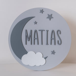 Name Sign 18"