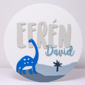 Name Sign 30"