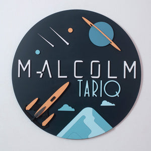 Name Sign 30"