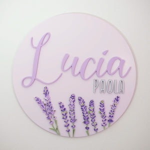 Name Sign 30"