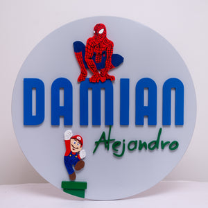 Name Sign 18"