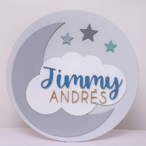 Name Sign 30"