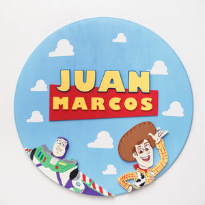 Name Sign 18"