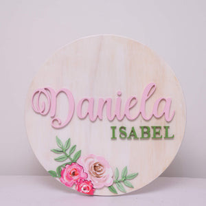 Name Sign 30"
