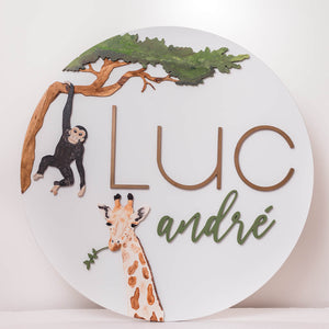 Name Sign 30"