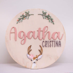 Name Sign 23"