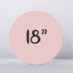 Name Sign 18"