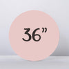 Name Sign 36"