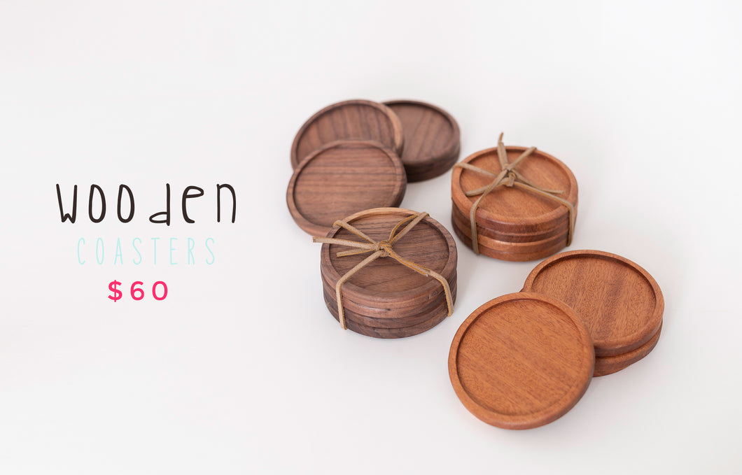 Wooden Coasters