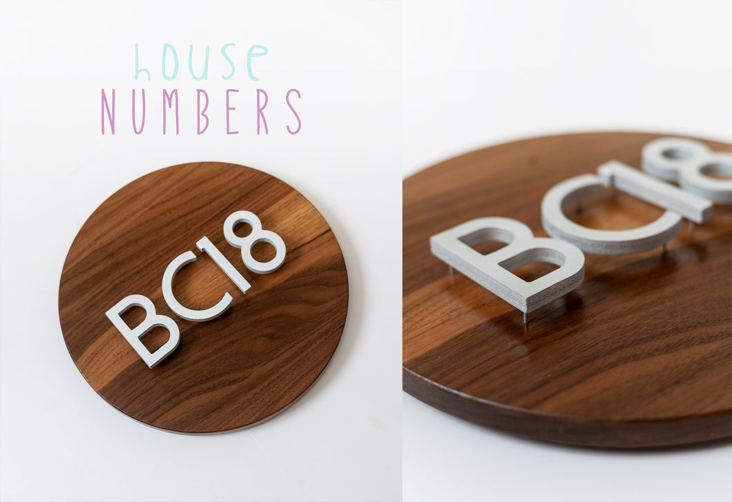House Number
