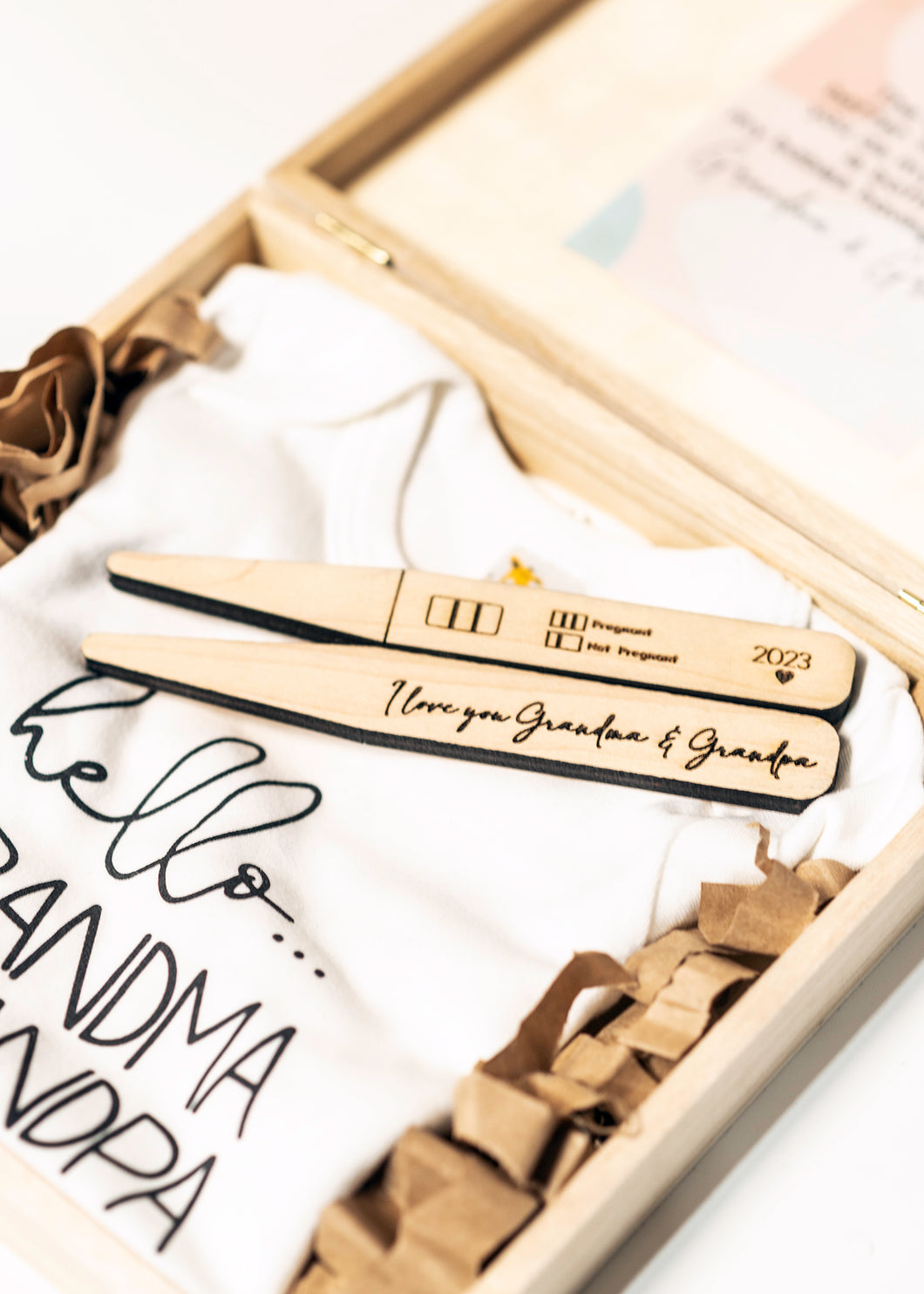 Pregnancy Test Stick Maple