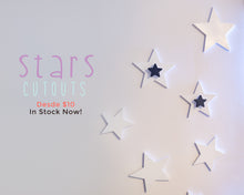 Load image into Gallery viewer, Cutouts Stars
